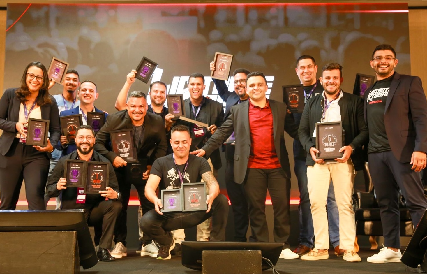 Premiação de alunos do Licitante Extremo