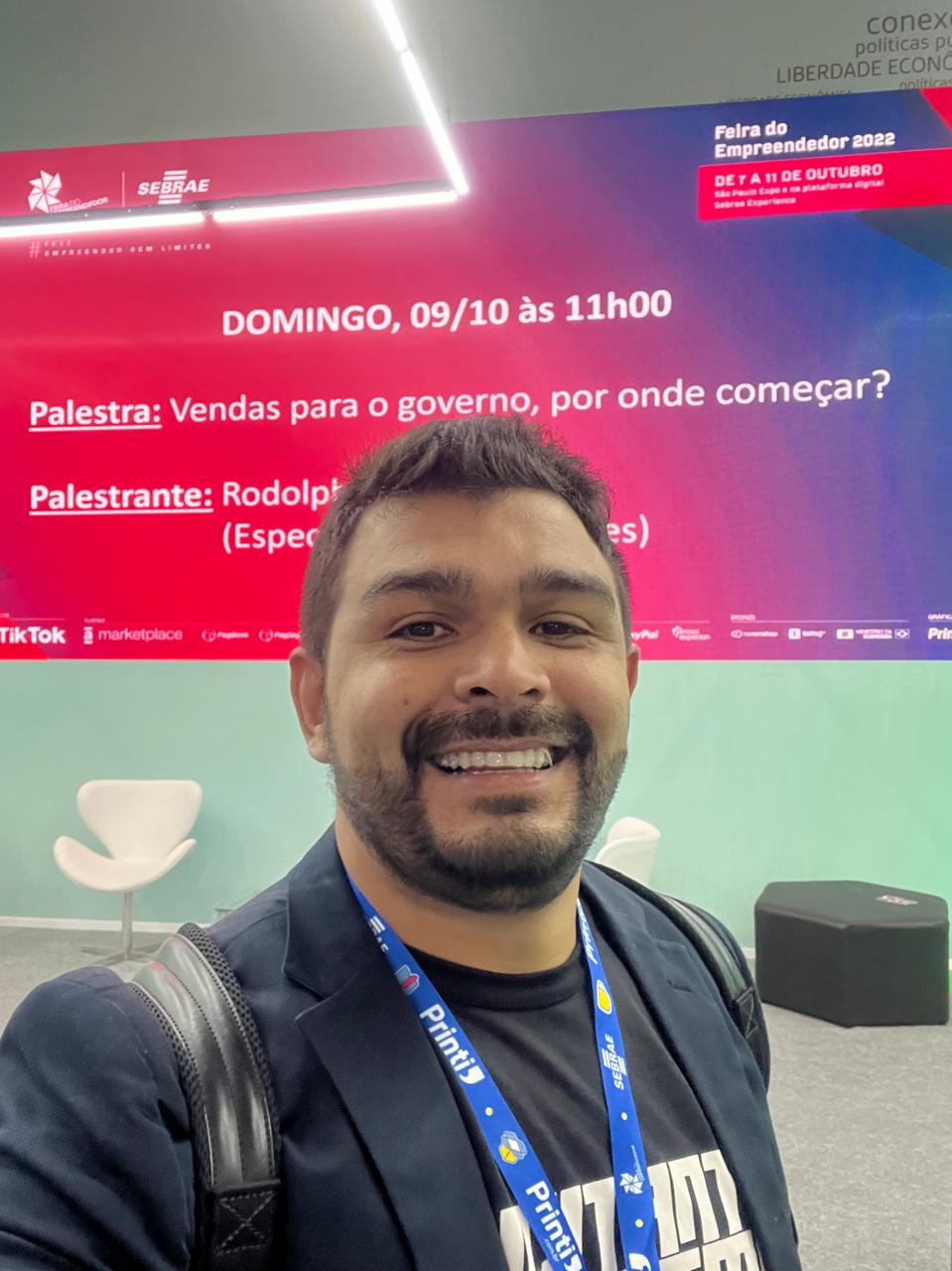 Palestra no SEBRAE